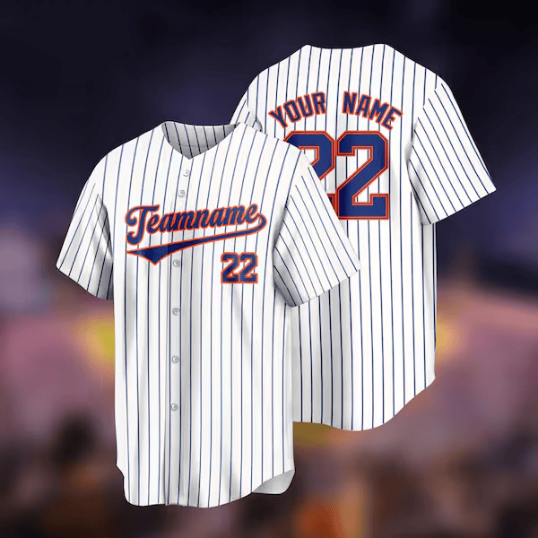 Personalized Baseball Jersey 2026 World Baseball Classic Merch Custom Game Day Apparel Gifts