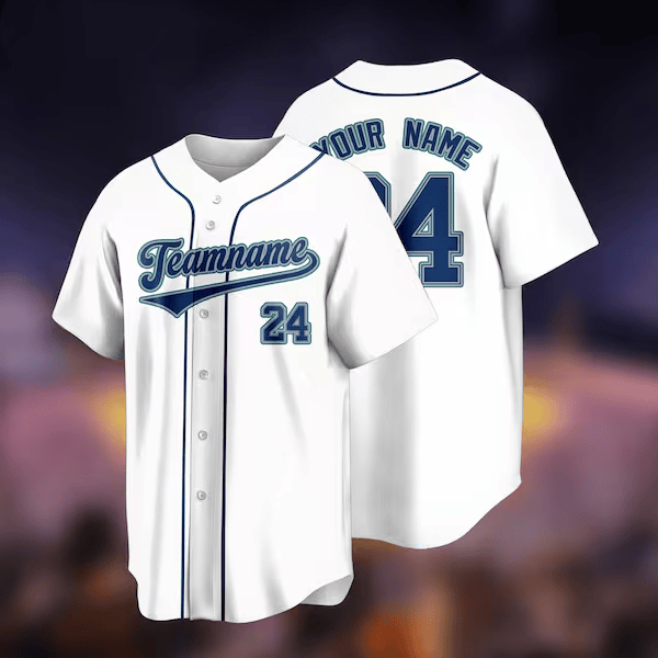 Personalized Baseball Jersey World Baseball Classic 2026 Merch Gifts For Baseball Enthusiast