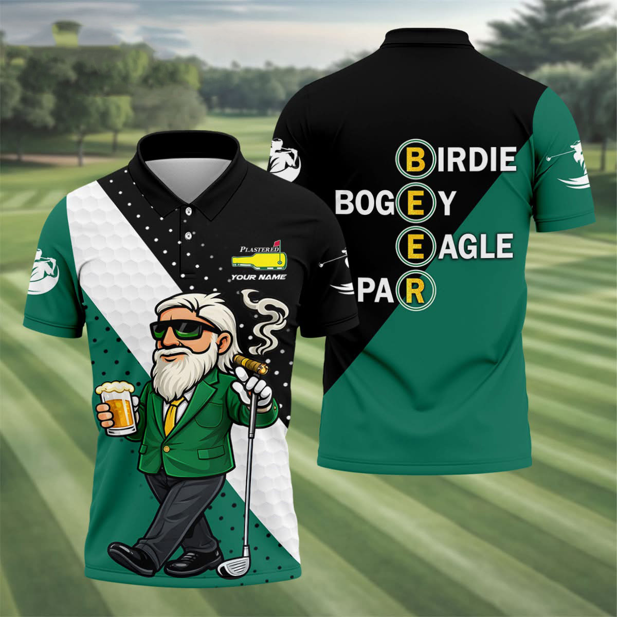 Personalized Birdie Bogey Eagle Par Baseball Jersey Shirt Funny Golf Apparel Gift For Golfers And Beer Fans Personalized Birdie Bogey Eagle Par Baseball Jersey Shirt Funny Golf Apparel Gift For Golfers And Beer Fans - Image 1