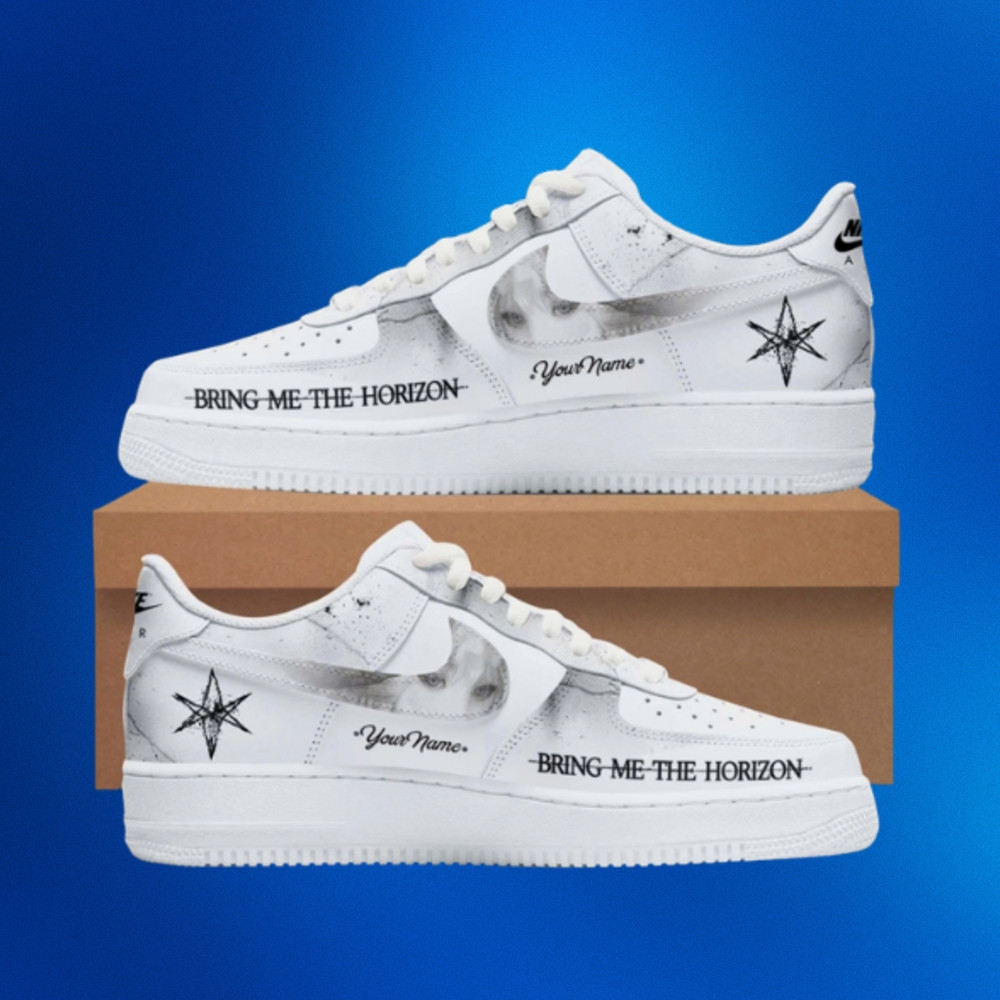 Personalized Bring Me The Horizon Ascension Program Spring 2026 AF1 Shoes Sneakers BMTH Merch
