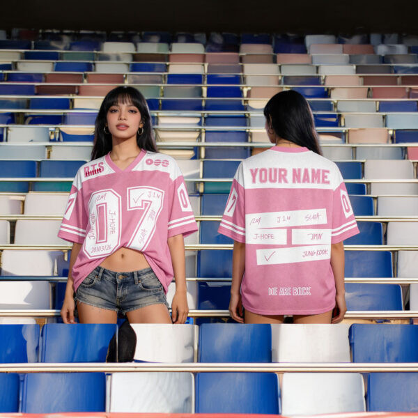Personalized BTS Arirang We Are Back Jersey BTS World Tour Arirang Merch Present Idea For Her Personalized BTS Arirang We Are Back Jersey BTS World Tour Arirang Merch Present Idea For Her - Image 1