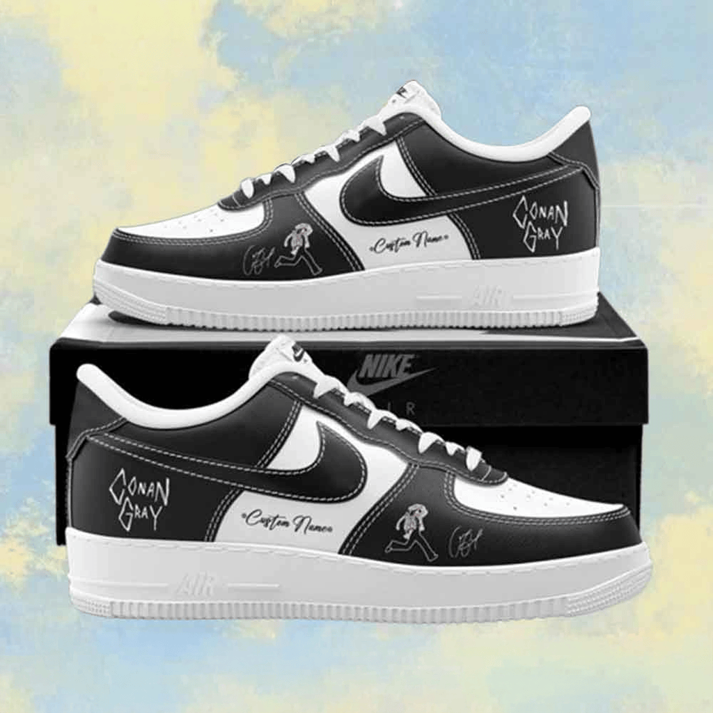 Personalized Conan Gray Wishbone World Tour 26 Air Force 1 Sneakers Shoes Conan Gray Merch