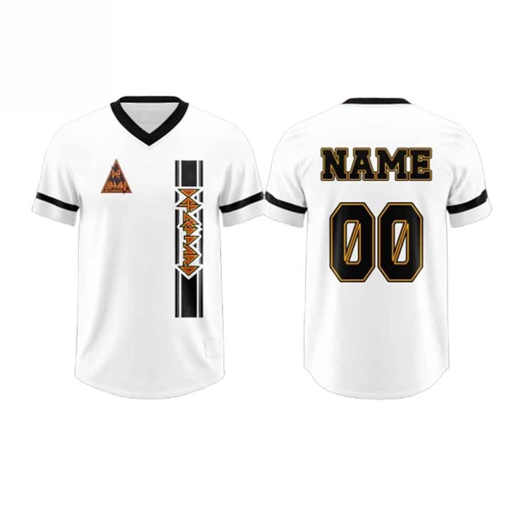 Personalized Def Leppard UK EU Live 2026 Jersey Def Leppard Merch Gifts For Rock Fan