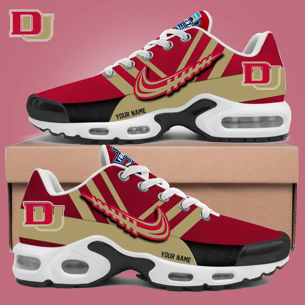 Personalized Denver Hockey Sneakers 2026 NCAA Men's Hockey Champions Merch Fan Gear