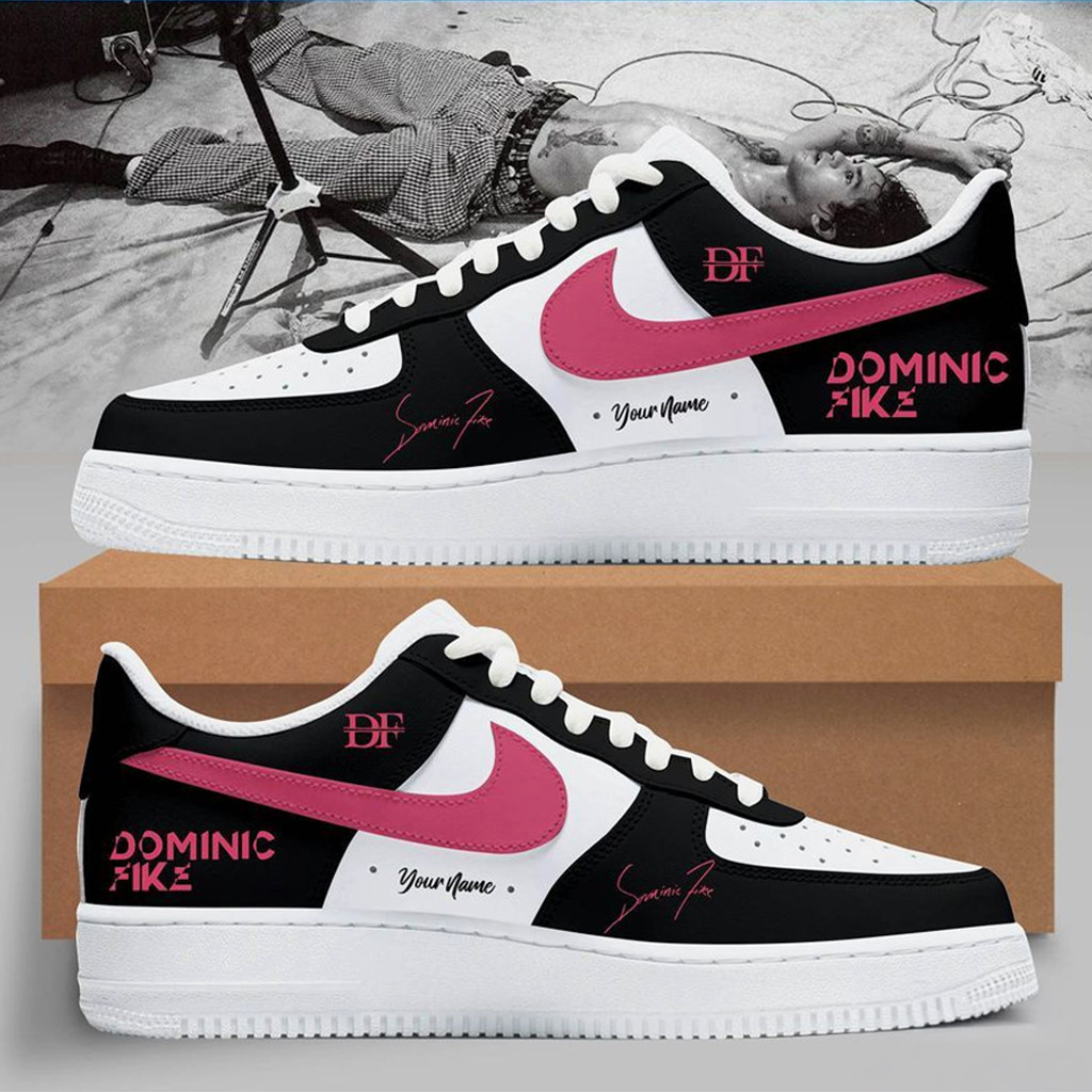 Personalized Dominic Fike Comedy Tragedy Parody Tour 2026 AF1 Shoes Dominic Fike Merch Gifts