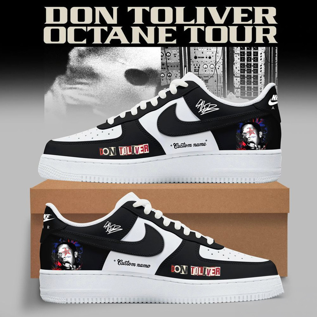 Personalized Don Toliver Octane Tour 2026 Shoes Sneakers Don Toliver Merch Rapper Fan Gifts