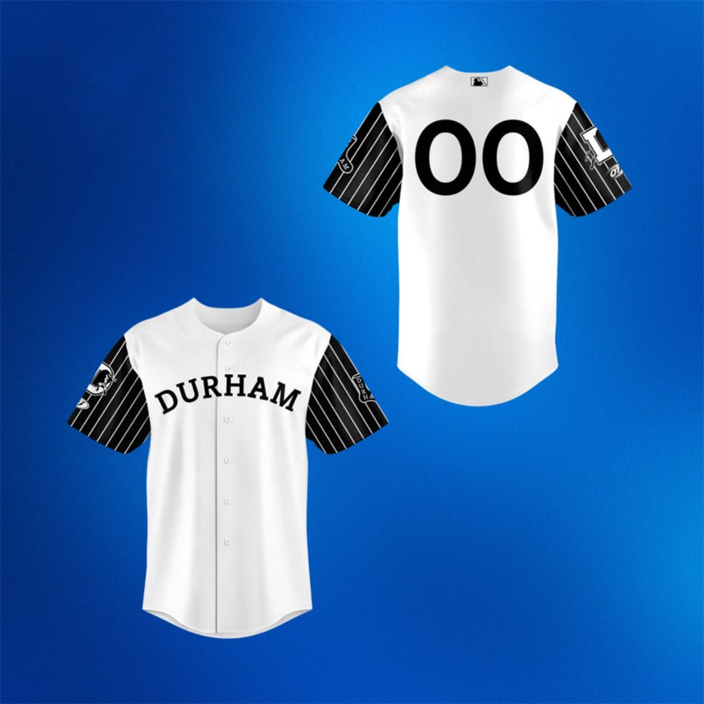 Personalized Durham Bulls Durham Black Sox X Jackie Robinson Day 2026 Baseball Jersey Fan Merch