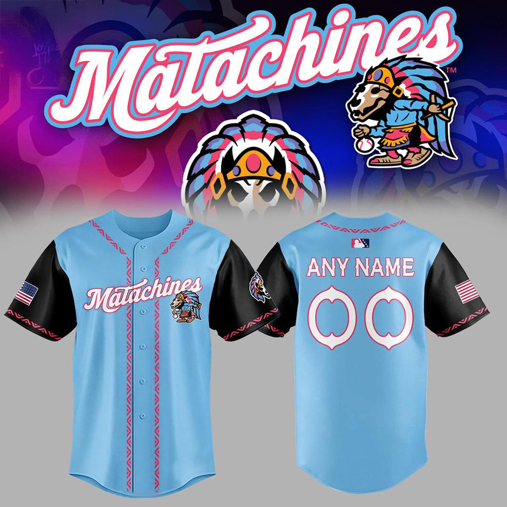 Personalized El Paso Chihuahuas Matachines 2026 Baseball Jersey El Paso Chihuahuas Merch