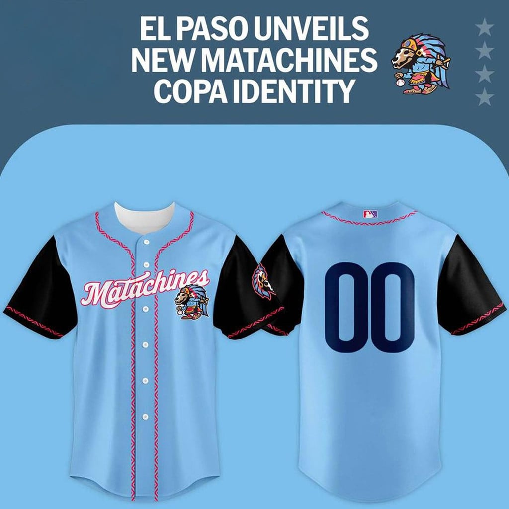 Personalized El Paso Chihuahuas Matachines Copa Identity 2026 Baseball Jersey Fan Merch