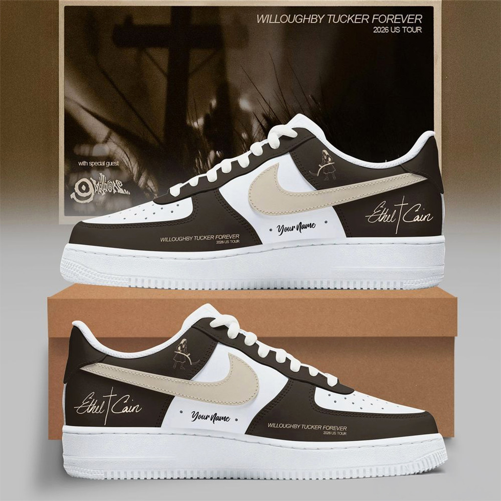 Personalized Ethel Cain Willoughby Tucker Forever 2026 Tour AF1 Shoes Sneakers Ethel Cain Merch Personalized Ethel Cain Willoughby Tucker Forever 2026 Tour AF1 Shoes Sneakers Ethel Cain Merch - Image 1