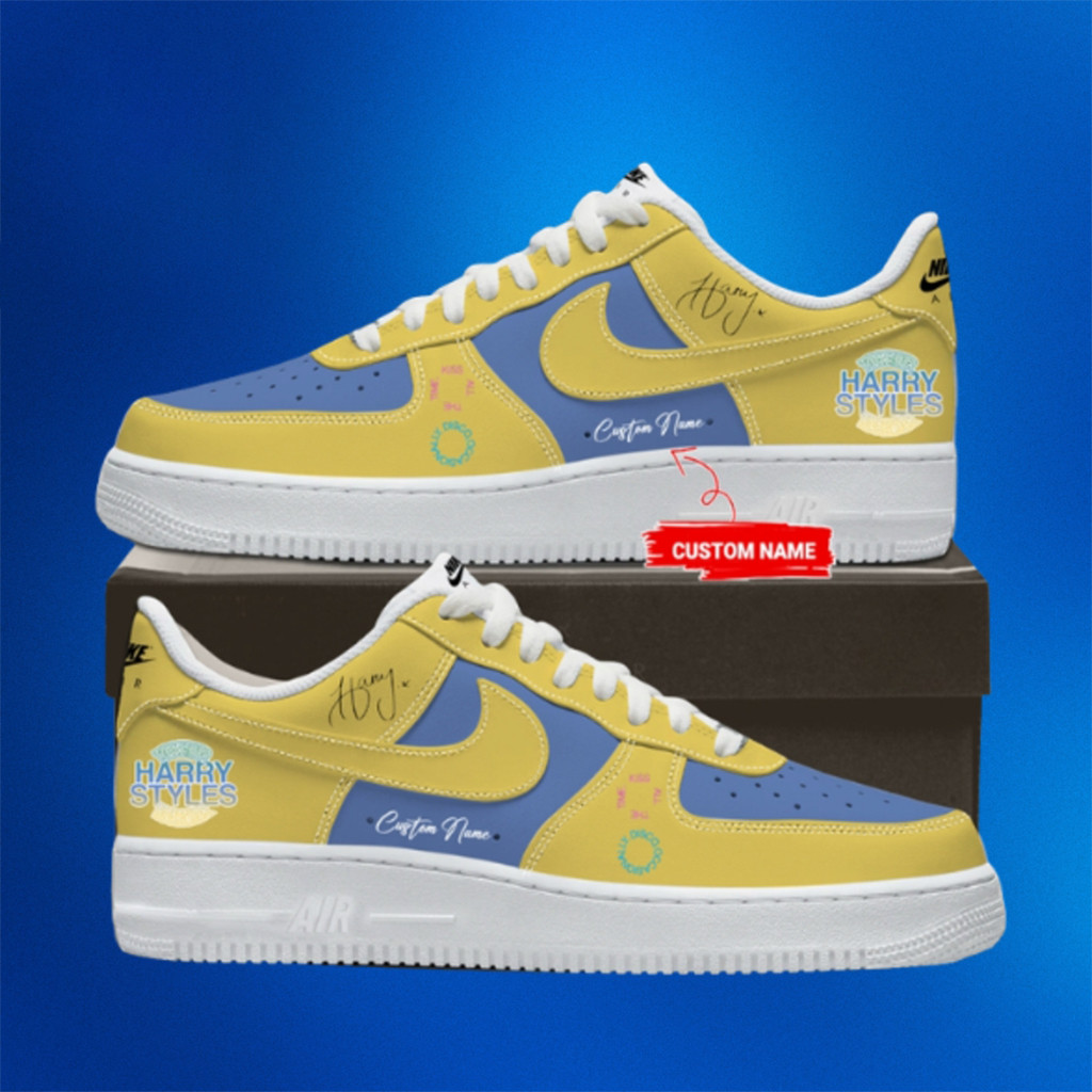 Personalized Harry Styles Together Together Tour 2026 AF1 Shoes Harry Styles Merch Best Gifts