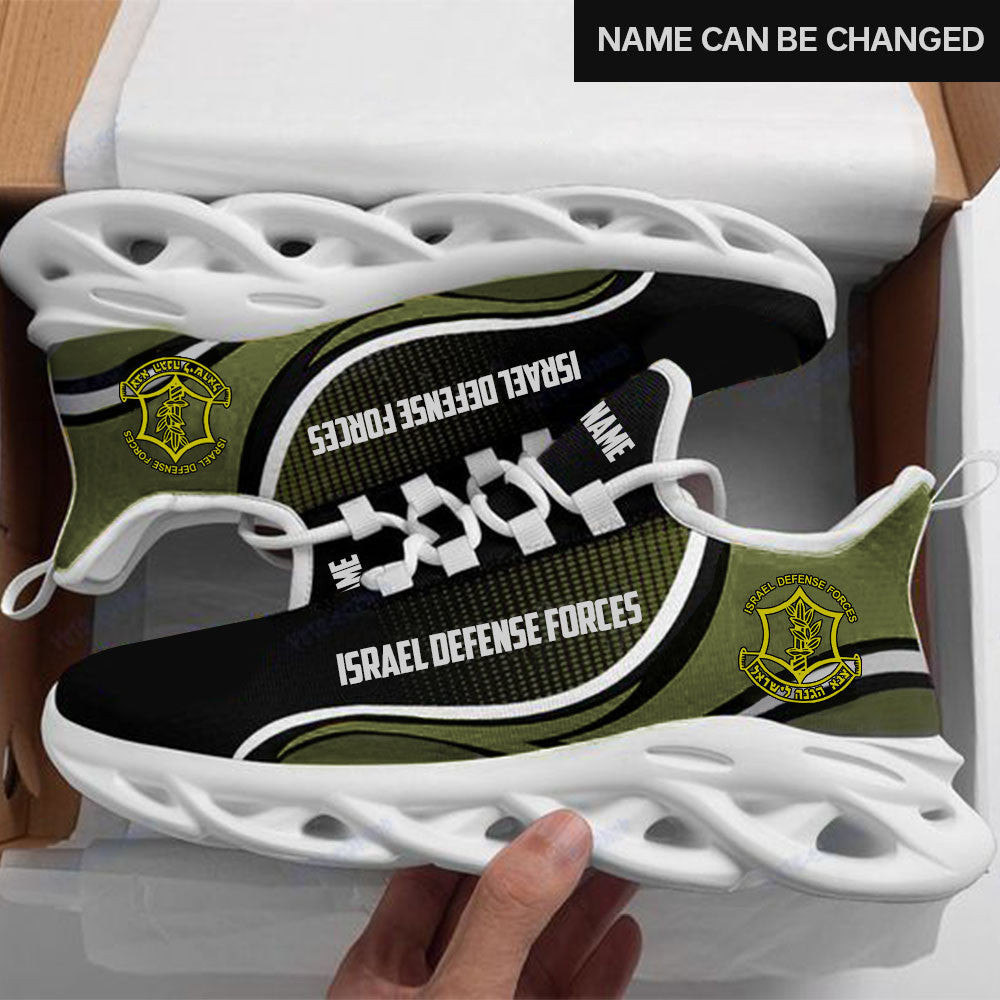 Personalized Israel Defense Forces Clunky Sneakers IDF Shoes Pro Israel Merch Personalized Israel Defense Forces Clunky Sneakers IDF Shoes Pro Israel Merch - Image 1