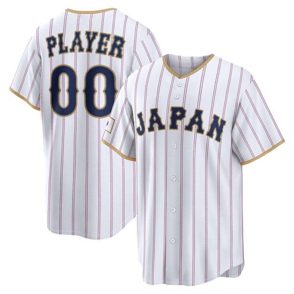 Personalized Japan National Baseball Team Jersey 2026 World Baseball Classic Merch Fan Gifts