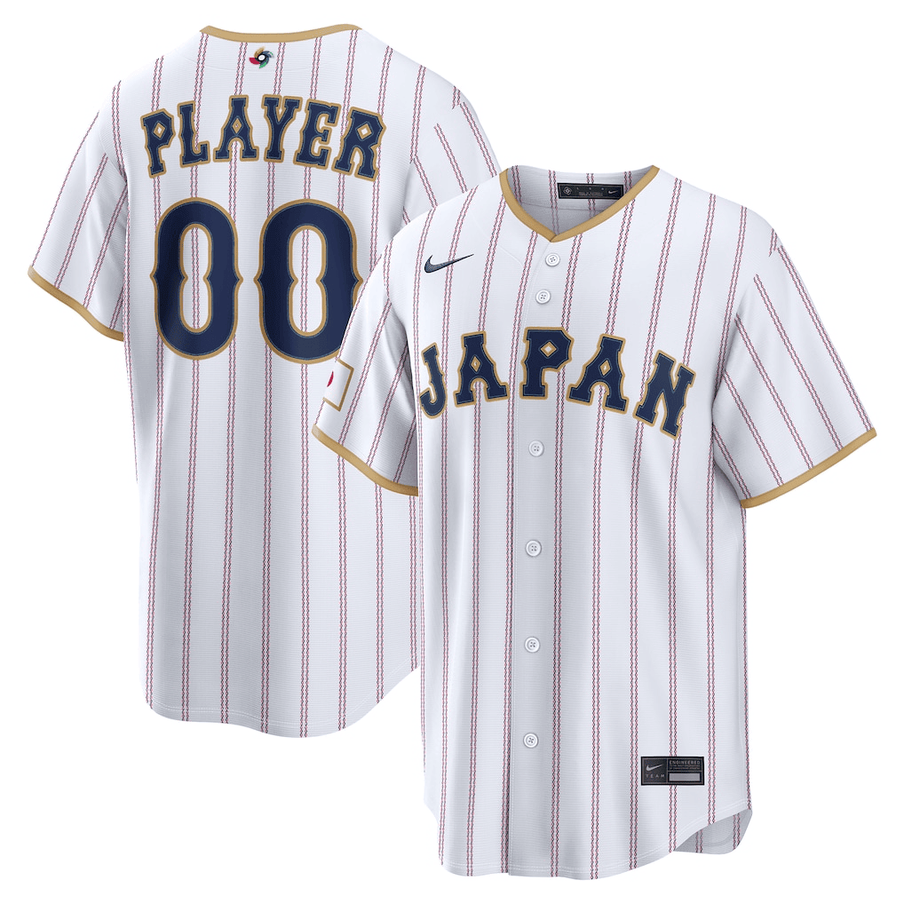 Personalized Japan WBC 2026 Home Stadium Jersey Team Japan World Baseball Classic Merch Gifts