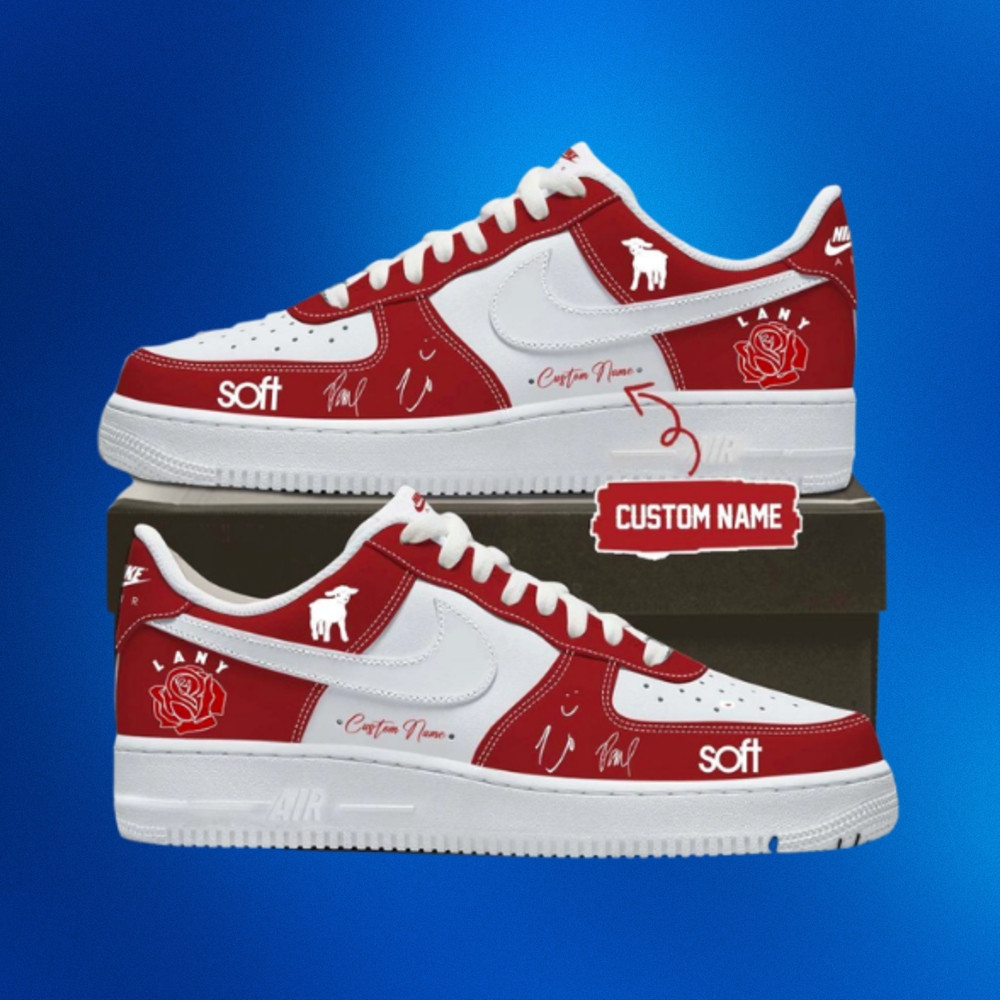Personalized LANY Soft World Tour 2026 Signed AF1 Shoes Sneakers LANY Merch Gifts For Pop Fans