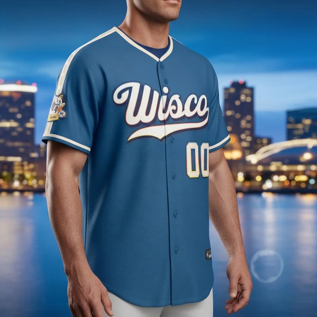 Personalized Milwaukee Brewers City Connect Wisco Baseball Jersey Milwaukee Brewers Merch