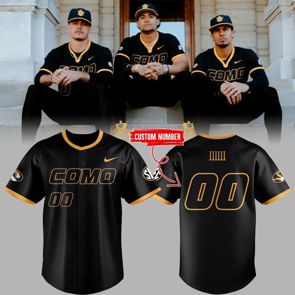 Personalized Missouri Tigers X Como Jersey 2026 Missouri Tigers Merch Gift For Football Lovers