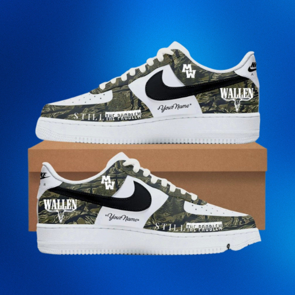 Personalized Morgan Wallen Still The Problem Tour 2026 AF1 Shoes Morgan Wallen Merch Gifts