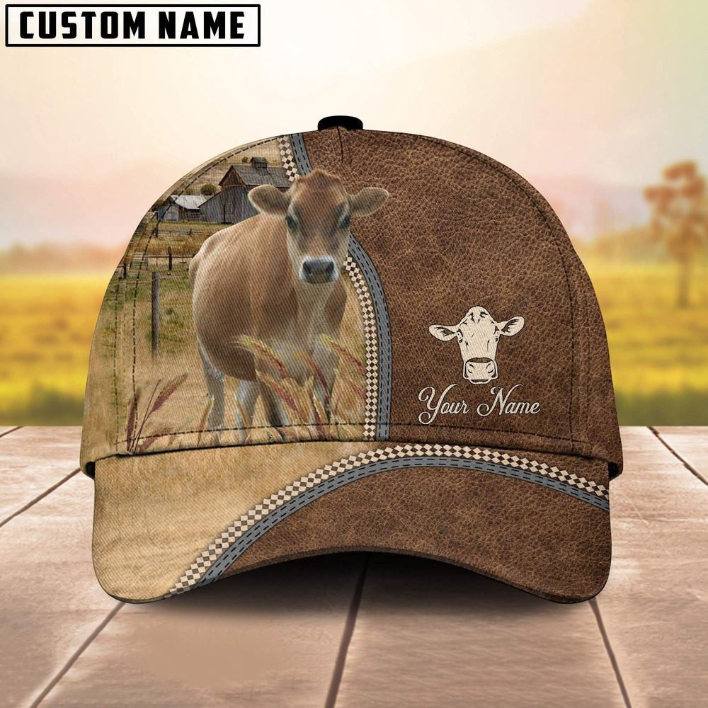 Personalized Name Jersey Farming Cap Farm Cap Farmer Baseball Cap Best Gifts For Farmers