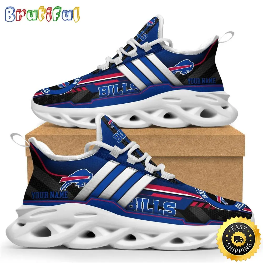 Personalized NFL Buffalo Bills Sneaker Max Soul Shoes The Perfect sports Gift For Fans