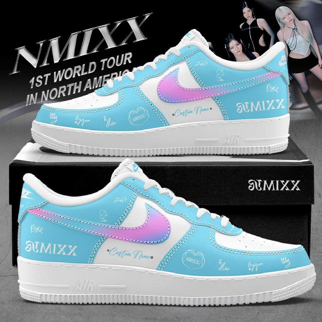 Personalized NMIXX 1st World Tour Episode 1 Zero Frontier Air Force 1 Shoes 2026 NMIXX Merch