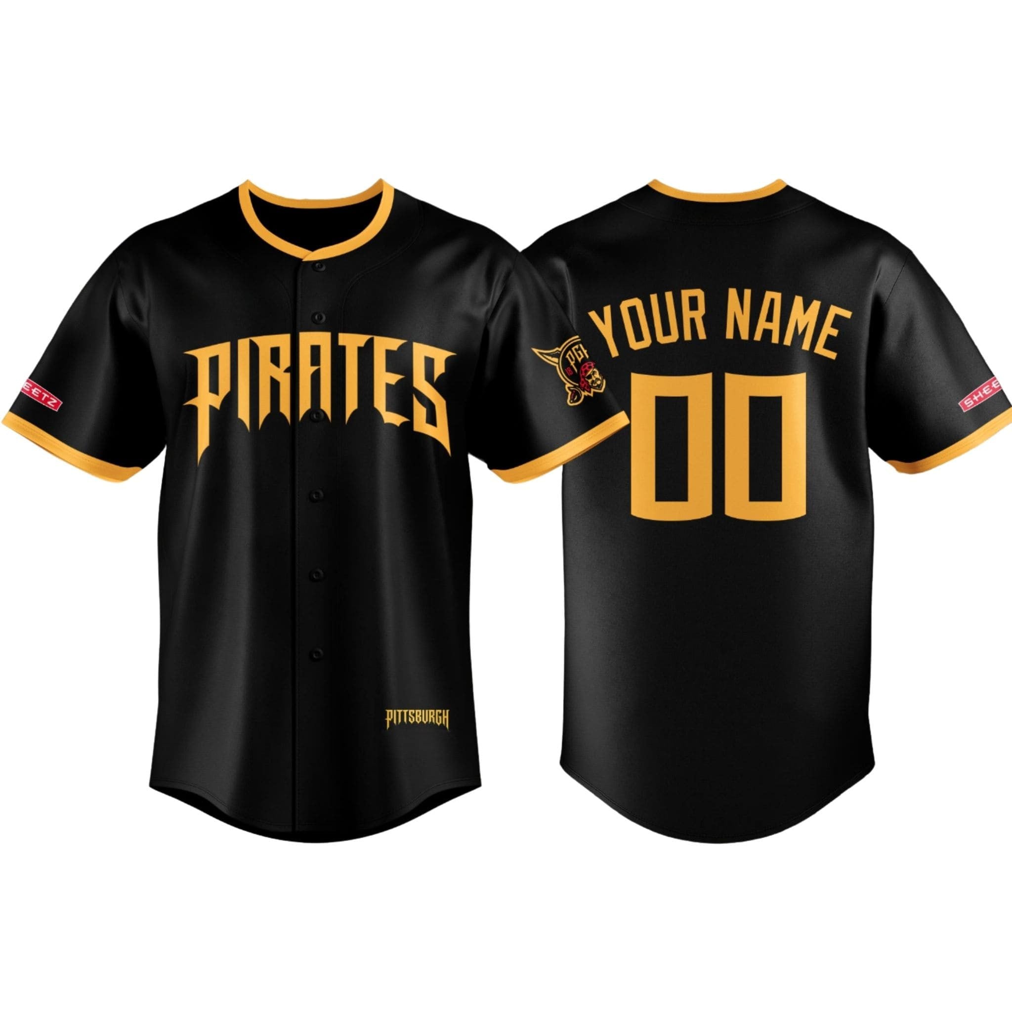 Personalized Pittsburgh Pirates City Connect Jersey 2026 Pirates Merch Gifts For Baseball Fans