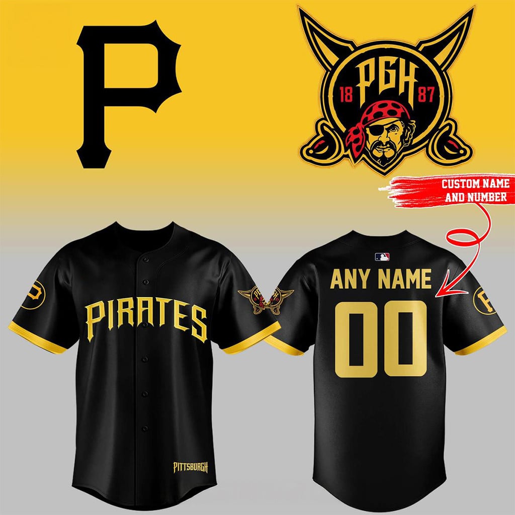 Personalized Pittsburgh Pirates New City Connect Jersey Pirates Merch Presents For Baseball Fans