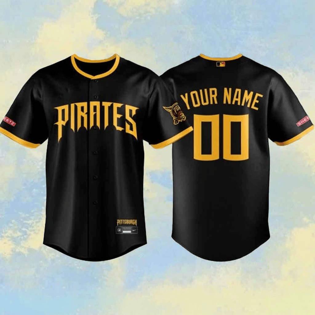 Personalized Pittsburgh Pirates X City Connect 2026 Its Time Baseball Jersey Pirates Merch