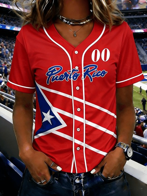 Personalized Puerto Rico Number Jersey Shirt WBC 2026 Clothing Gift For Fans