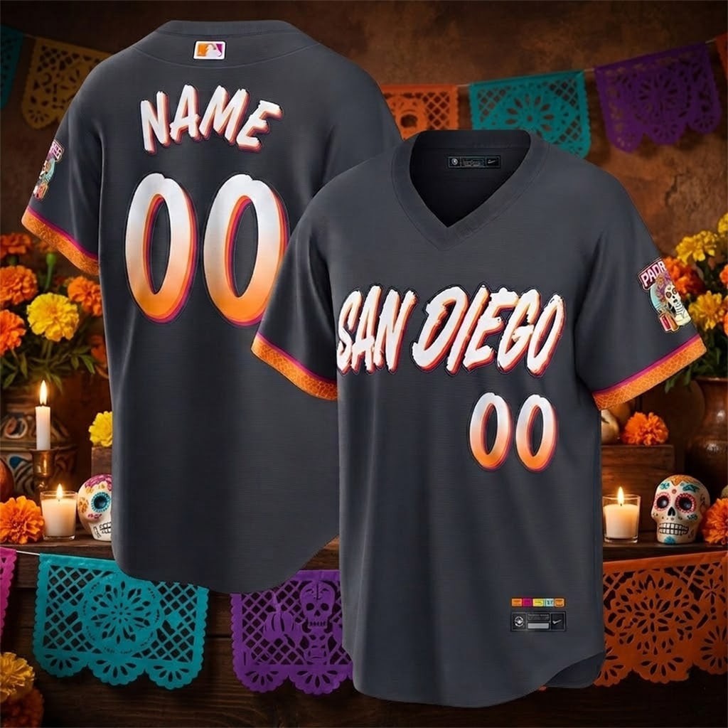 Personalized San Diego Padres 2026 City Connect Stadium Jersey Padres Merch Fan Gift