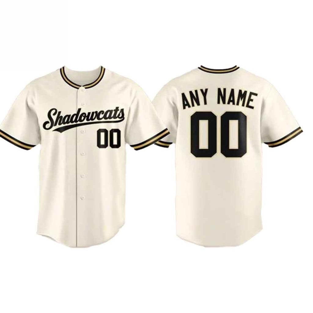Personalized Sherman Shadowcats 2026 New Specialty Baseball Jersey Shadowcats Merch