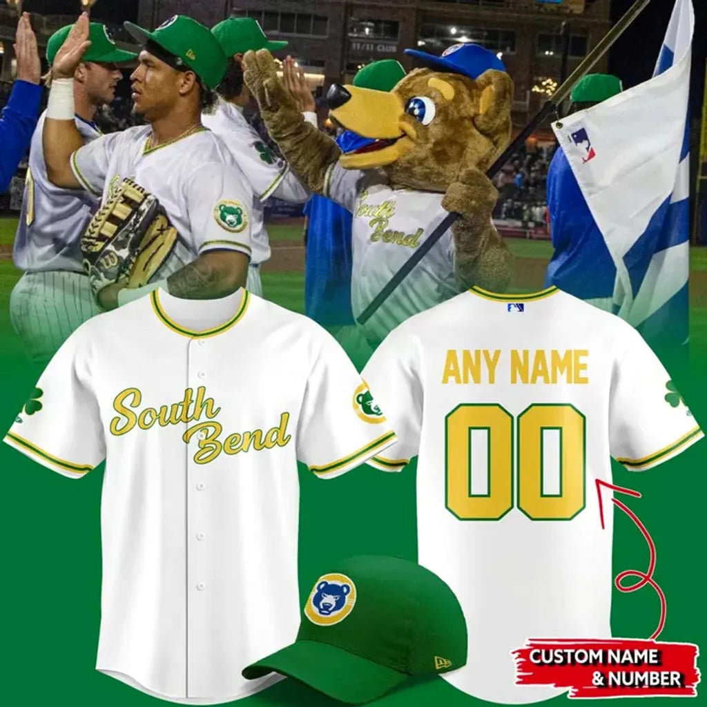 Personalized South Bend Cubs 2026 Uniform Baseball Jersey South Bend Cubs Merch Fan Gifts