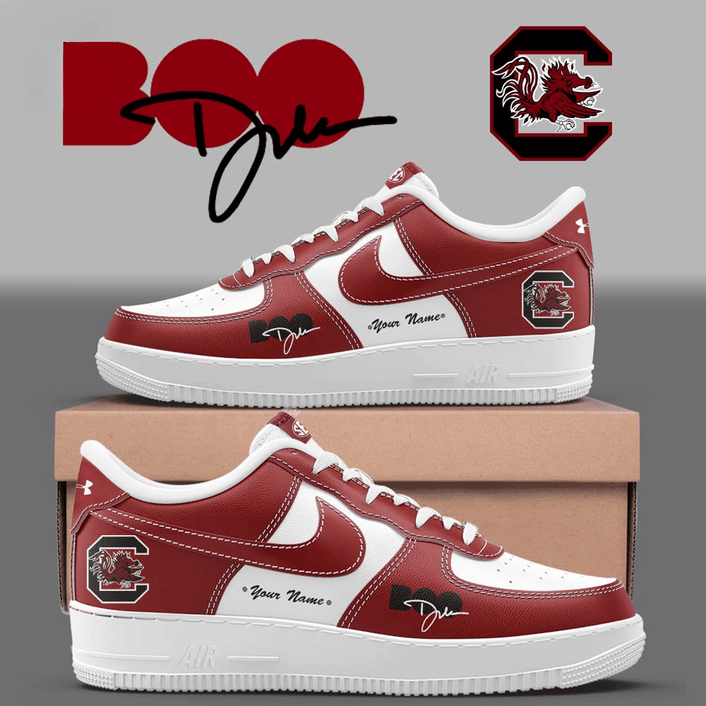 Personalized South Carolina Gamecocks Wbb Dawn Staley Boo Air Force 1 Shoes Gifts For Fans