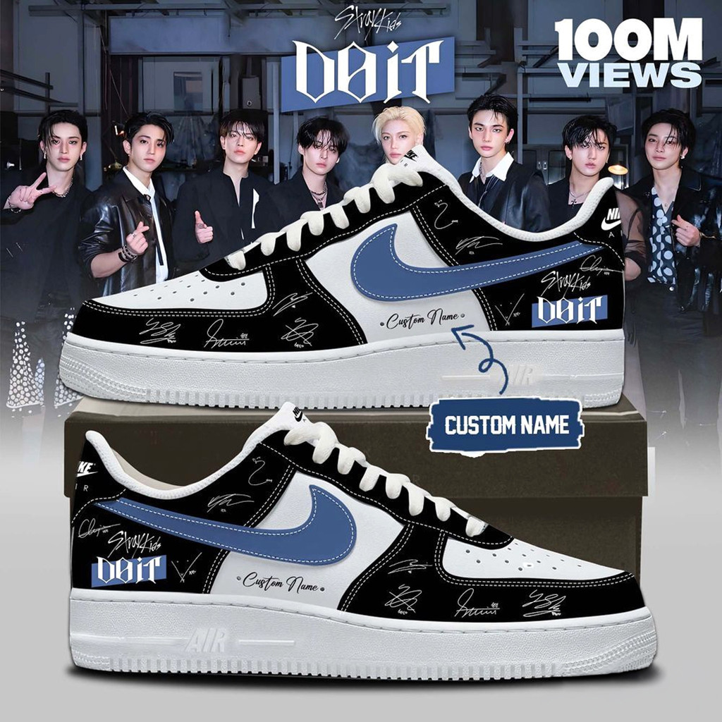 Personalized Stray Kids Do It 2026 AF1 Shoes Sneakers Stray Kids Merch Gifts For Band Fans Personalized Stray Kids Do It 2026 AF1 Shoes Sneakers Stray Kids Merch Gifts For Band Fans - Image 1