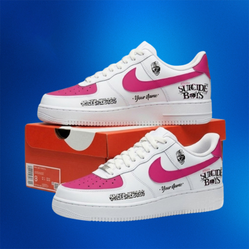 Personalized Suicideboys Grey Day 2026 Air Force 1 Shoes Suicideboys Merch Gift For Hip Hop Fan Personalized Suicideboys Grey Day 2026 Air Force 1 Shoes Suicideboys Merch Gift For Hip Hop Fan - Image 1