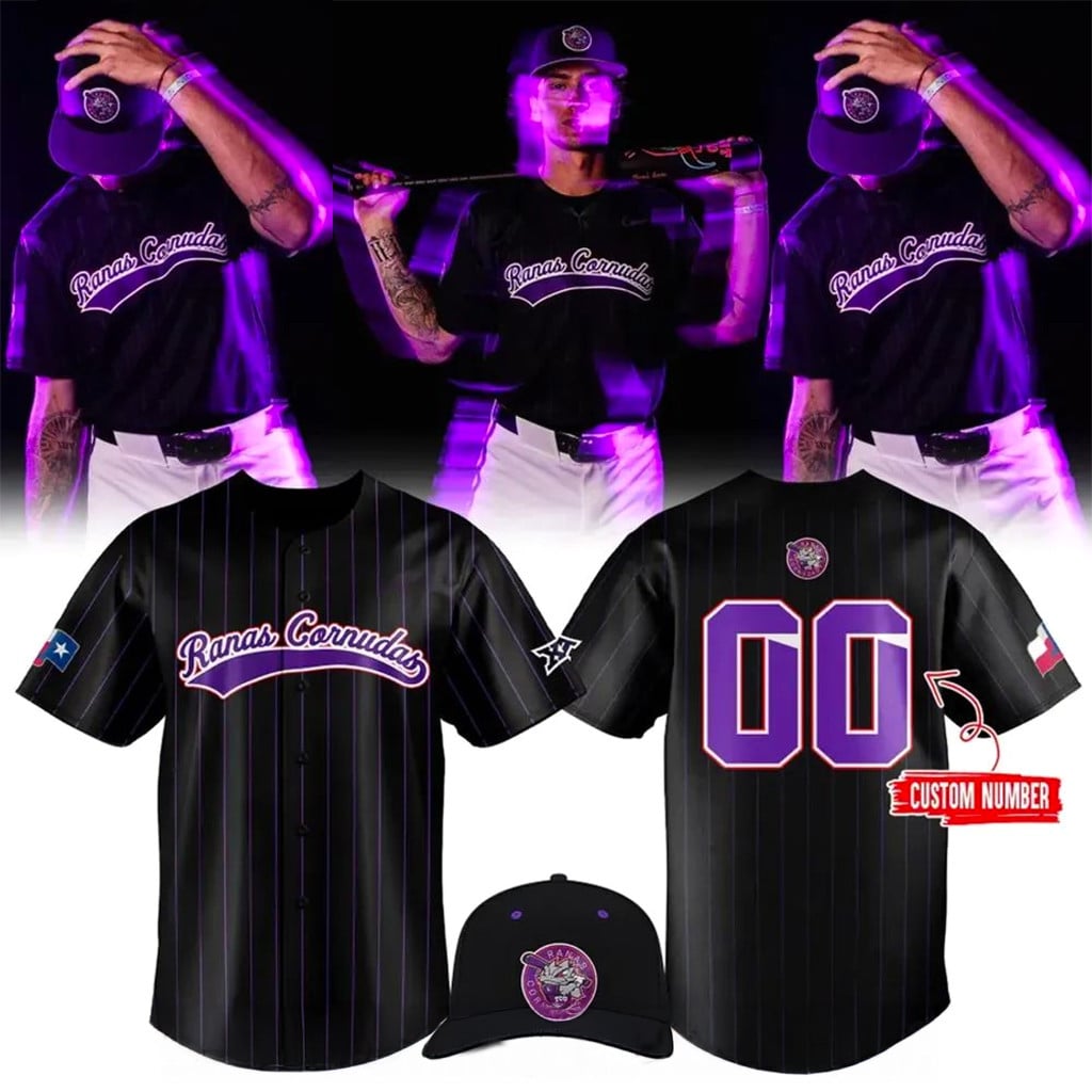 Personalized TCU Horned Frogs 2026 Ranas Cornudas Night Baseball Jersey Gifts For Fan