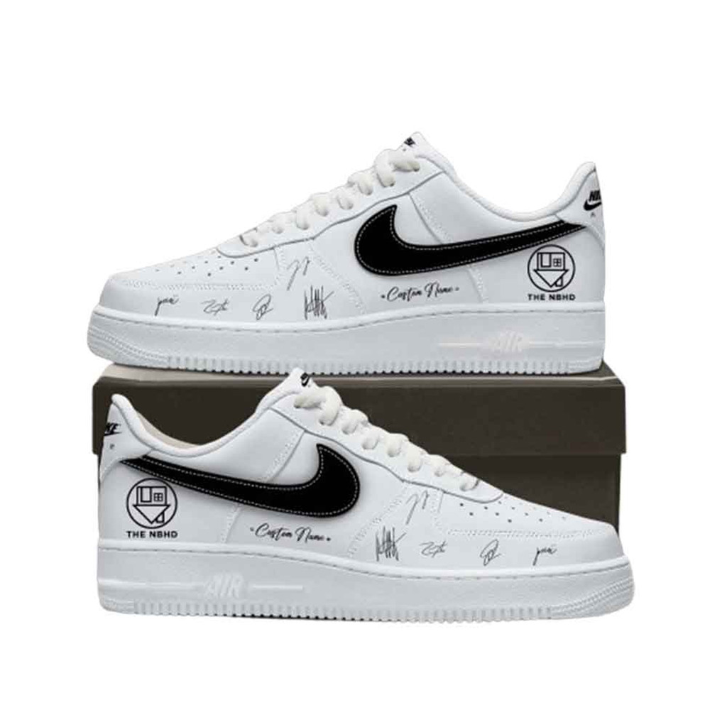 Personalized The Neighbourhood Air Force 1 Shoes Sneakers 2026 Gifts For Rock Band Fans