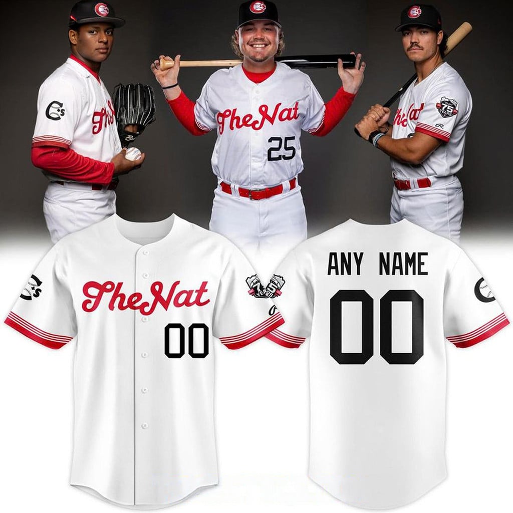 Personalized Vancouver Canadians The Nat 75th Anniversary 2026 Jersey Gifts For Baseball Fans