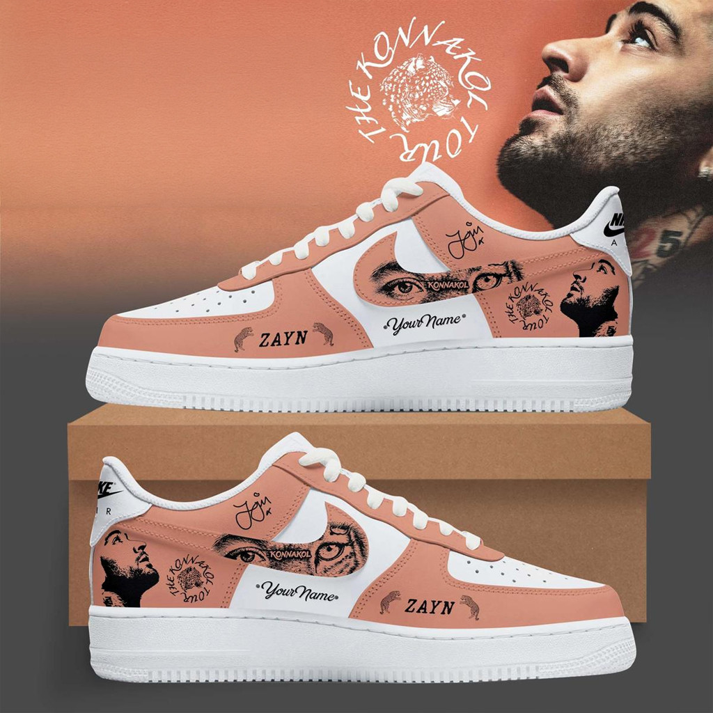Personalized Zayn The Konnakol Tour 2026 Air Force 1 Shoes Zayn Merch Gifts For Music Lover