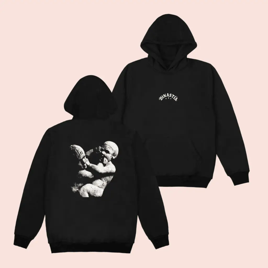 Peso Pluma Dinastía Artwork Hoodie Music Hooded Sweatshirt Peso Pluma Lover Present