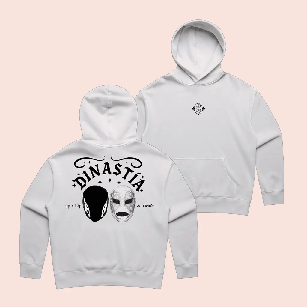 Peso Pluma Dinastía Tour Luchador Hoodie Music Apparel Gift For Peso Pluma Lovers