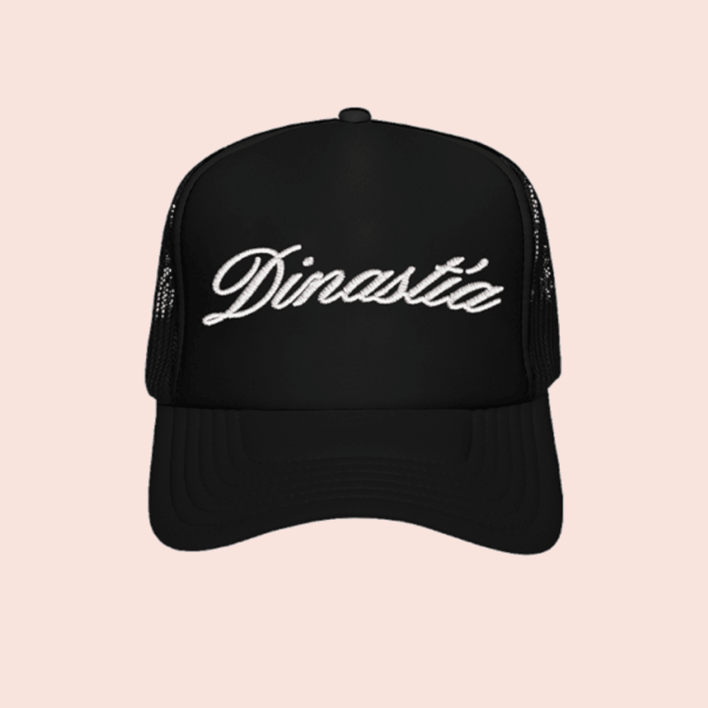 Peso Pluma Dinastía Tour Trucker Hat Peso Pluma Trucker Cap Music Lover Gift For Boyfriend
