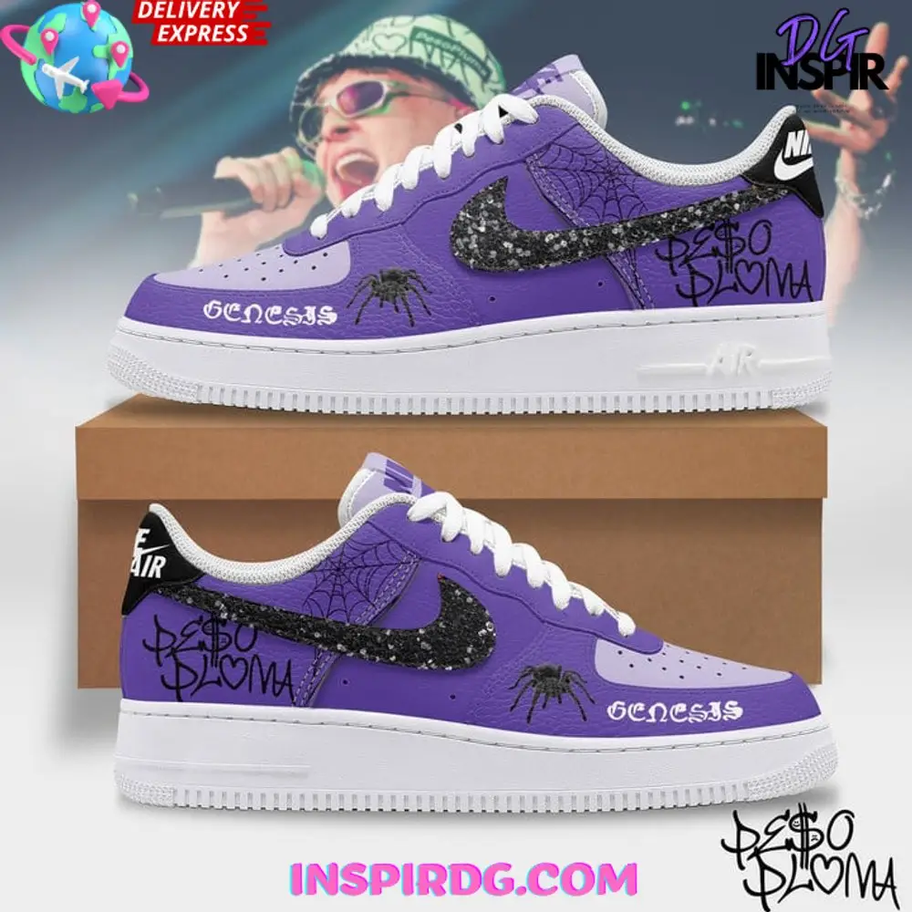Peso Pluma Spider Limited Edition Air Force 1