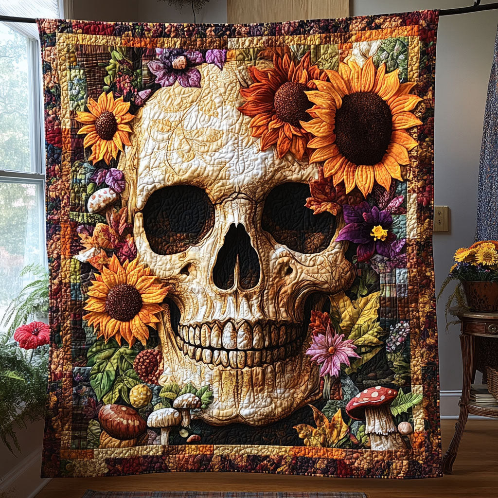 Petal and Bone Quilted Blanket Best Couch Throw Blanket Labrador Themed Gifts