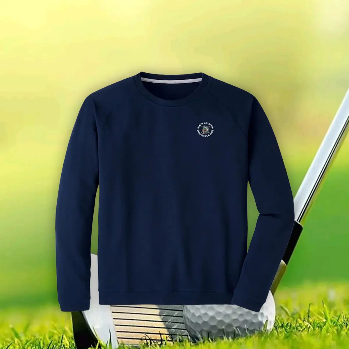 Peter Millar Golf Sweatshirt 126th 2026 US Open Shinnecock Hills Clothes Gift For Father's Day