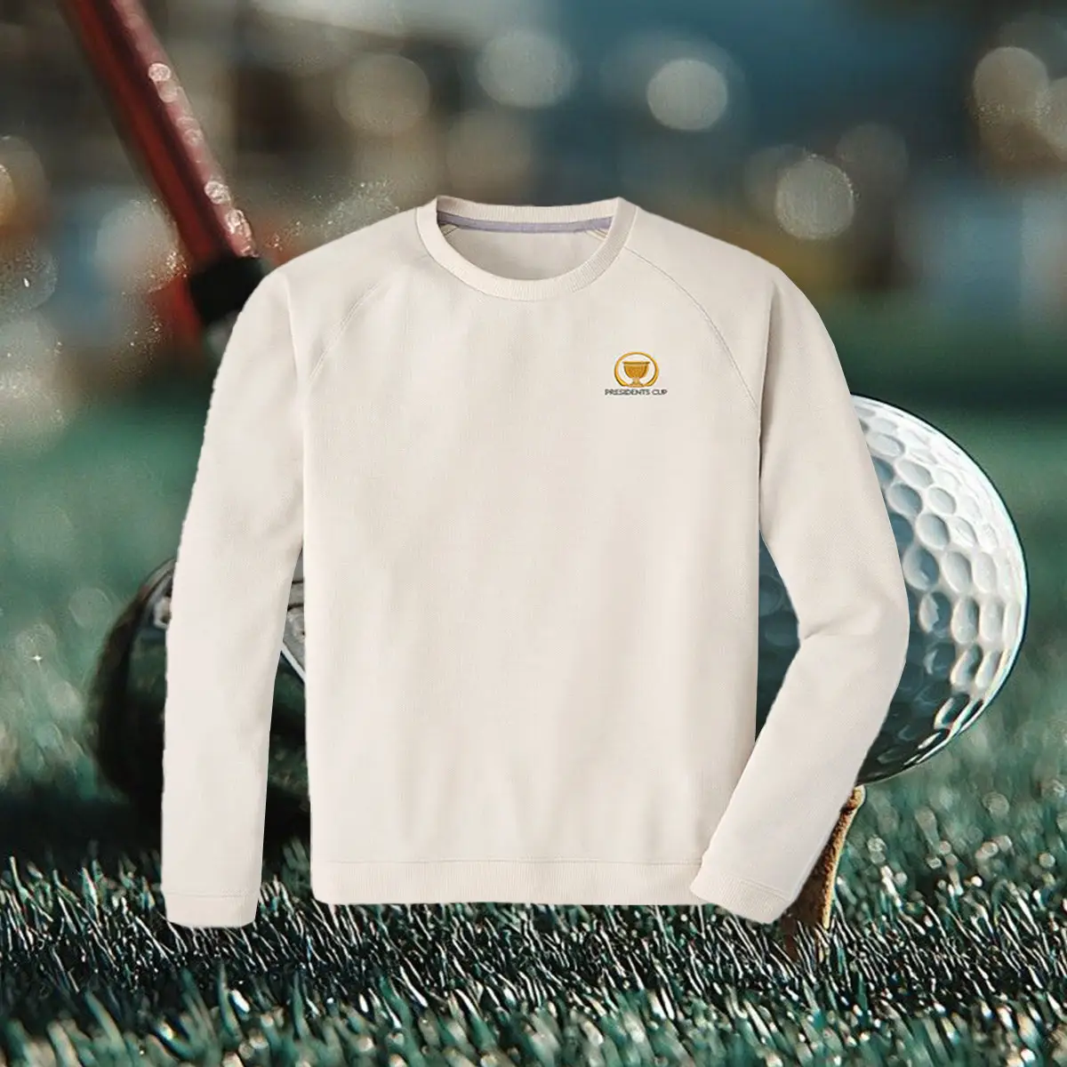 Peter Millar Sweatshirt 16th Presidents Cup Ashgrove Medinah Country Club Apparel Gift Ideas Peter Millar Sweatshirt 16th Presidents Cup Ashgrove Medinah Country Club Apparel Gift Ideas - Image 1