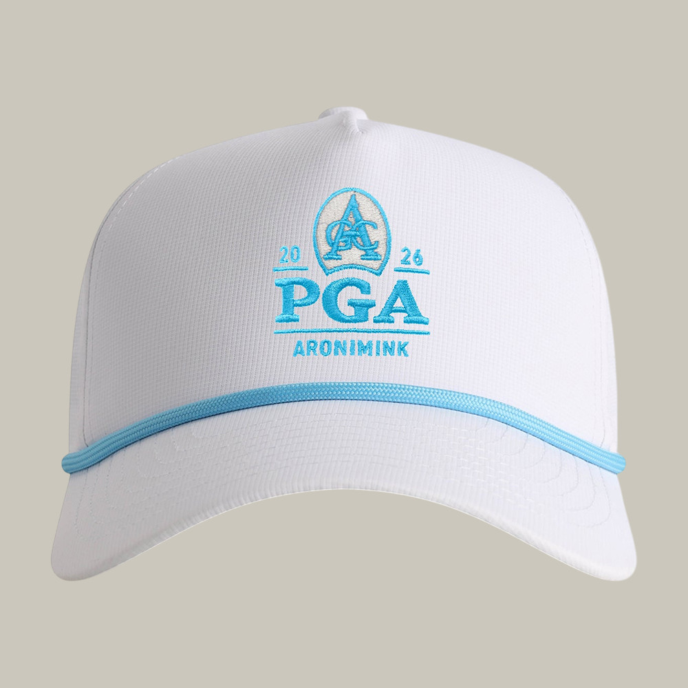PGA Aronimink Retro Fit Rope Hat Aronimink Golf Club Merch Good Gift For Best Friends PGA Aronimink Retro Fit Rope Hat Aronimink Golf Club Merch Good Gift For Best Friends - Image 1