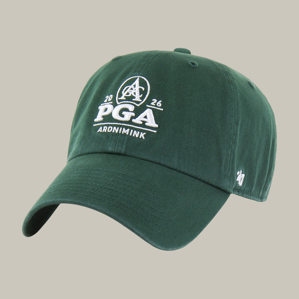 PGA Championship Clean Up Hat Aronimink Golf Club Merch Unique Gift For Golfers PGA Championship Clean Up Hat Aronimink Golf Club Merch Unique Gift For Golfers - Image 1