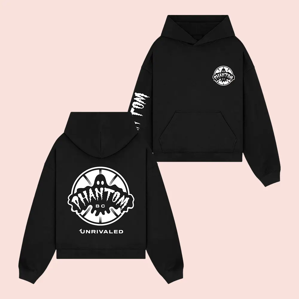 Phantom Basketball Club Logo Hoodie Unrivaled Merch Phantom Basketball Fan Gift