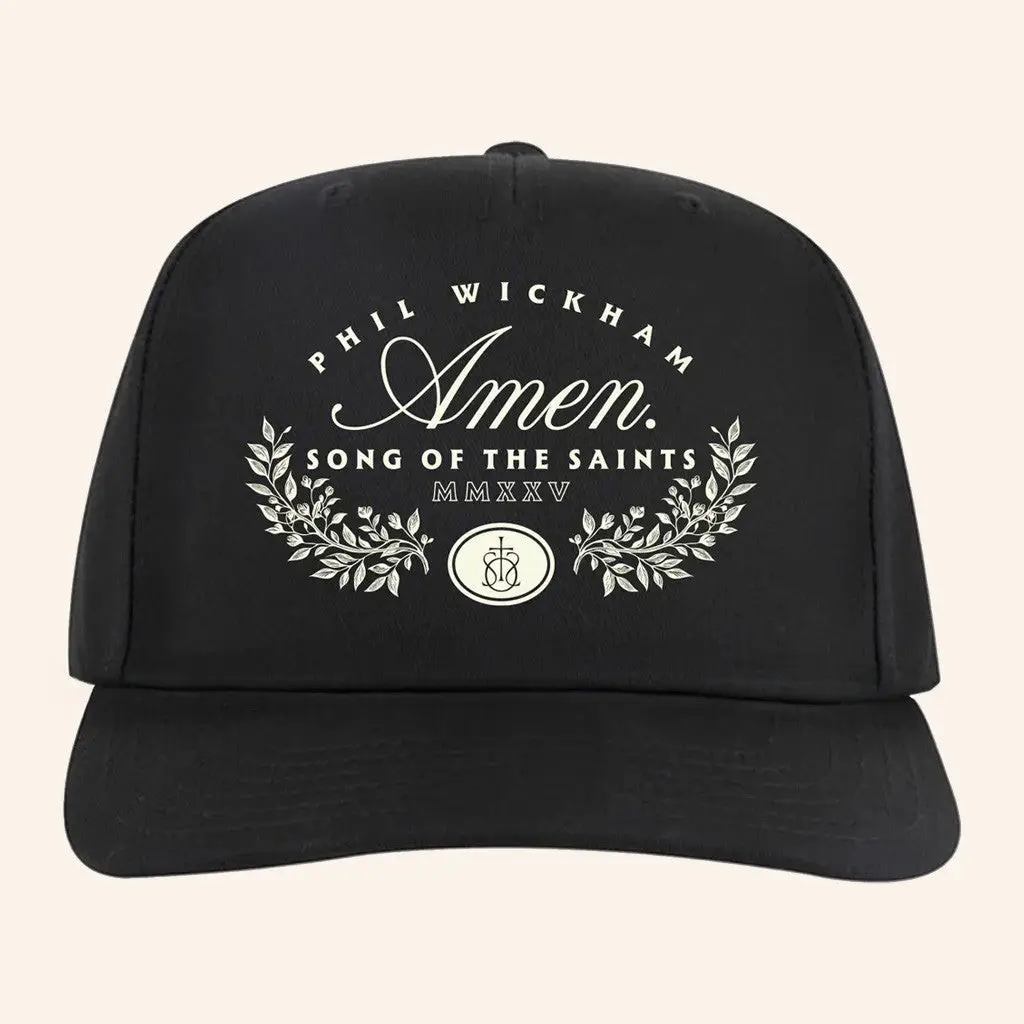 Phil Wickham Merch Amen Hat Best Gifts For Friends -WearandDecor